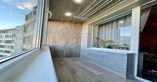 Обшивка лоджии Воткинск цена от 208 руб. м/2.