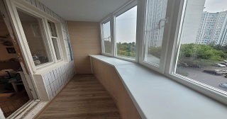 Застеклить лоджию Воткинск цена от 9867 руб. м/п. за 50 часов