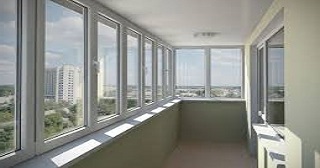 Остекление лоджии под ключ Воткинск цена от 9867 руб. м/п.
