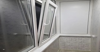 Пластиковые окна на лоджию Воткинск цена от 9867 руб. м/п. за 50 часов