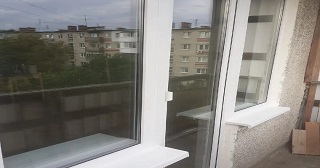 Замена балконной двери Воткинск цена от 2078 тыс. руб